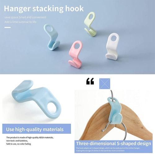 Clothes Hanger Connector Hooks 30Pieces, Thicken, Load 30