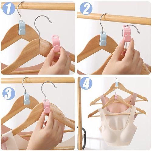 Clothes Hanger Connector Hooks 30Pieces, Thicken, Load 30
