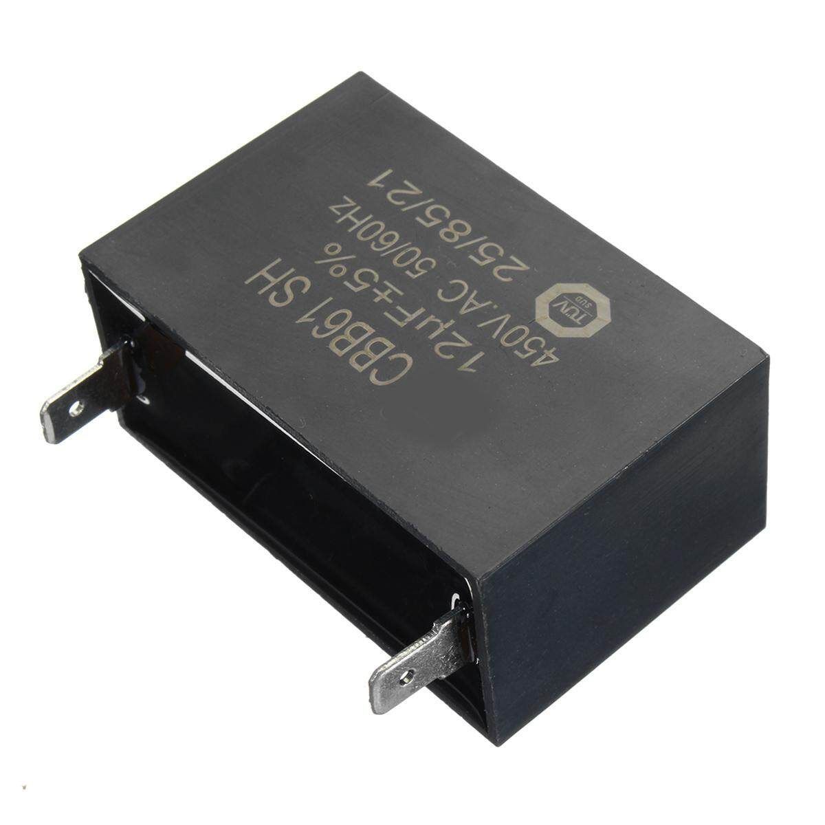 Briggs Stratton Capacitor AVR 209773GS 12uF 450VAC E300697 25/70/21