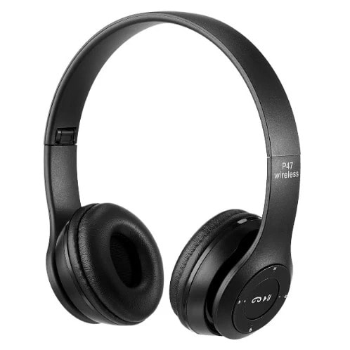 P47 Bluetooth Over Ear Foldable Headset