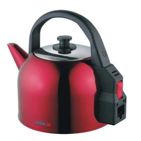 Electric Kettle - 2000W - 4.3L - Red