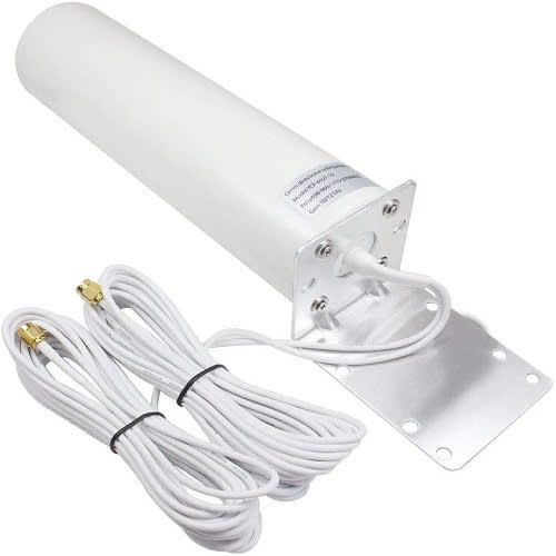 Omni-directional Waterproof Outdoor Antenna - 10-12dbi - 4G LTE