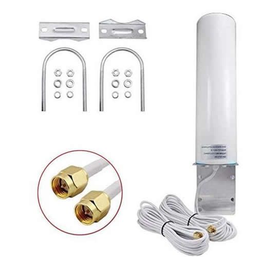 Omni-directional Waterproof Outdoor Antenna - 10-12dbi - 4G LTE