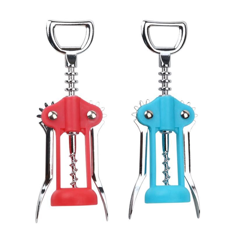 Bottle opener multifunctional wine opening tool Blue