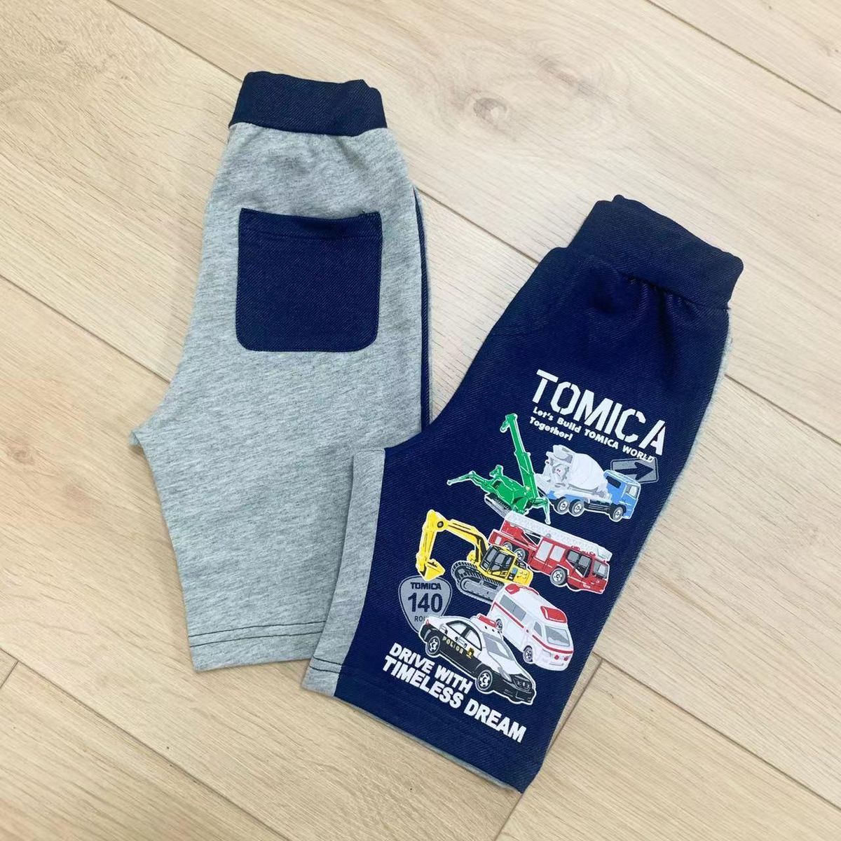 Hot-Selling New Arrival Tomica Children's Shorts Boy's Denim Shorts Hot Pants Summer Thin