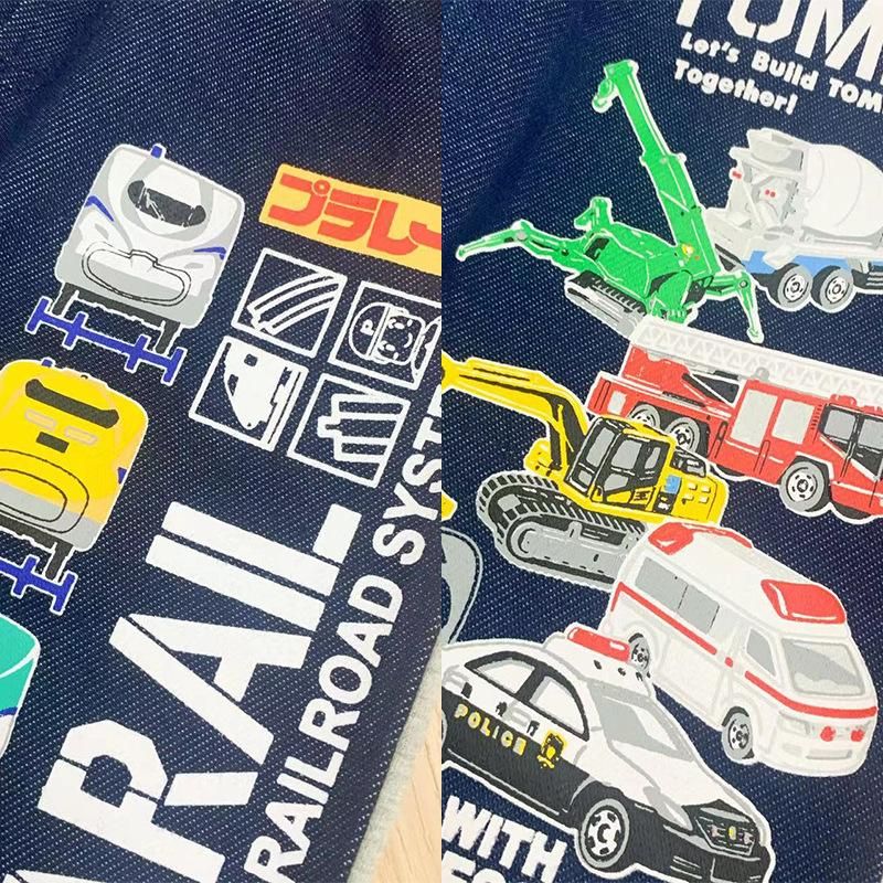 Hot-Selling New Arrival Tomica Children's Shorts Boy's Denim Shorts Hot Pants Summer Thin