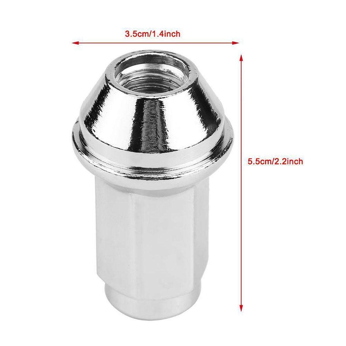 Replacement Metal Wheel Lug Nut 4L3Z-1012-A For Ford F150 Expedition 2004-2014