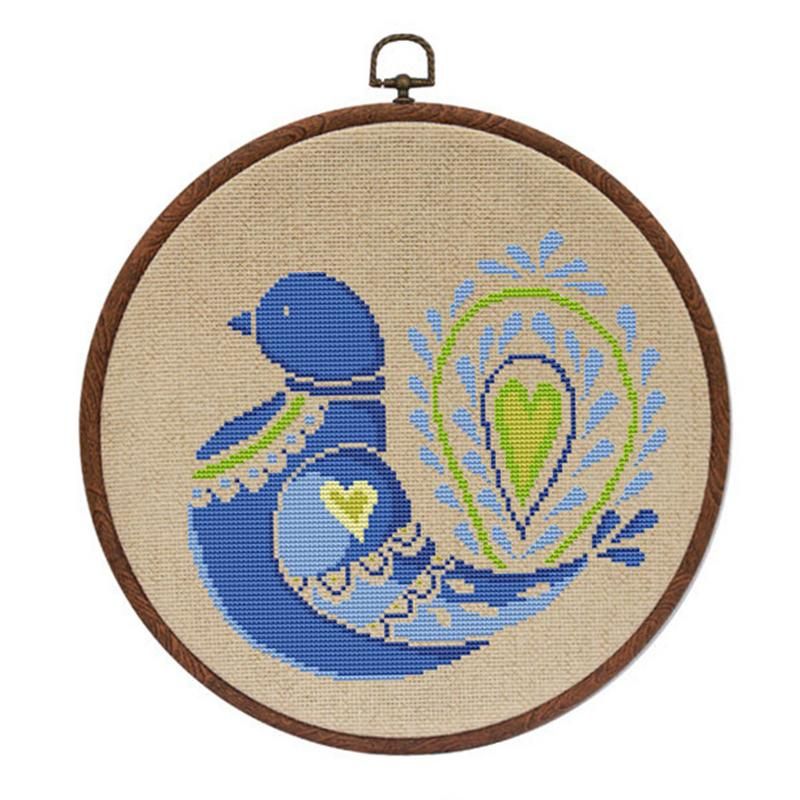 Wooden Plastic Frame Embroidery Hoop Ring Circle Round Loop For Cross Stitch Machine Hand DIY Needlecraft Sewing Tools 14cm