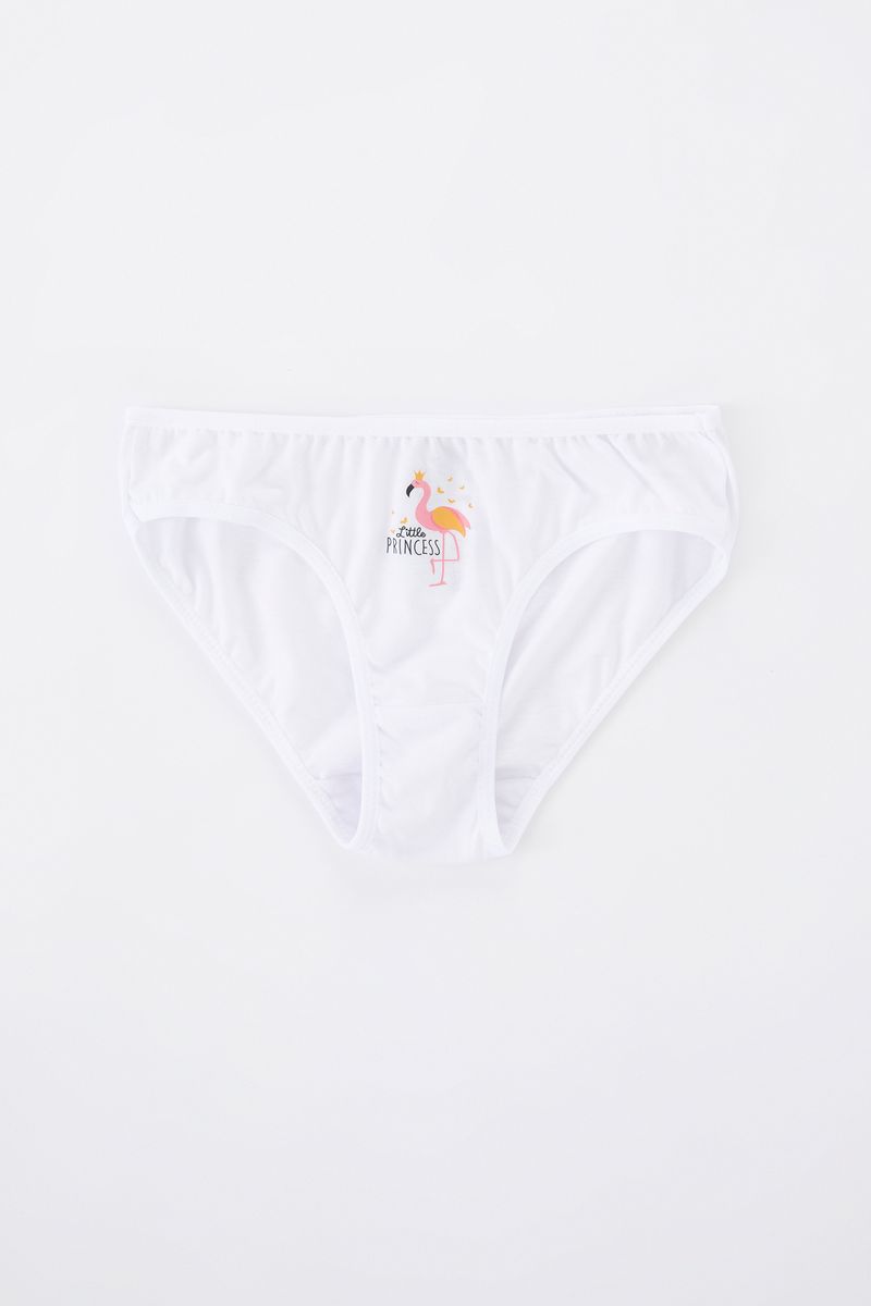 Girl - 3-Piece Regular Fit Slip - White