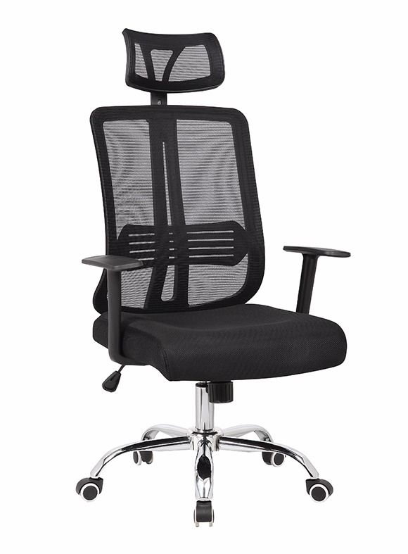 Mesh Headrest Office Chair