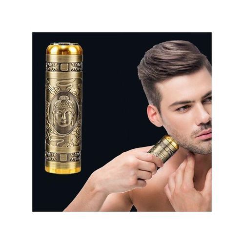 Mini Portable Rechargeable Buddha  Head Shavers