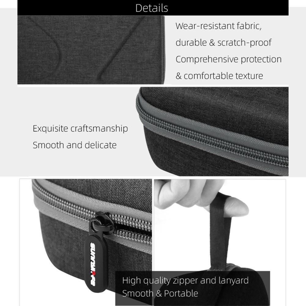 Compatible with GoPro Max Camera Carrying Case Portable Travel Bag