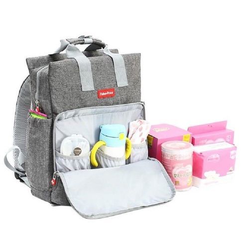 Fisher Price Multi-Function Mum- Back Pack Diapers Bag