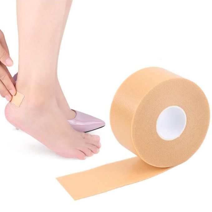 Set Of 2, Waterproof Heel Ankles Tape Sticker Wear-resistant Patch