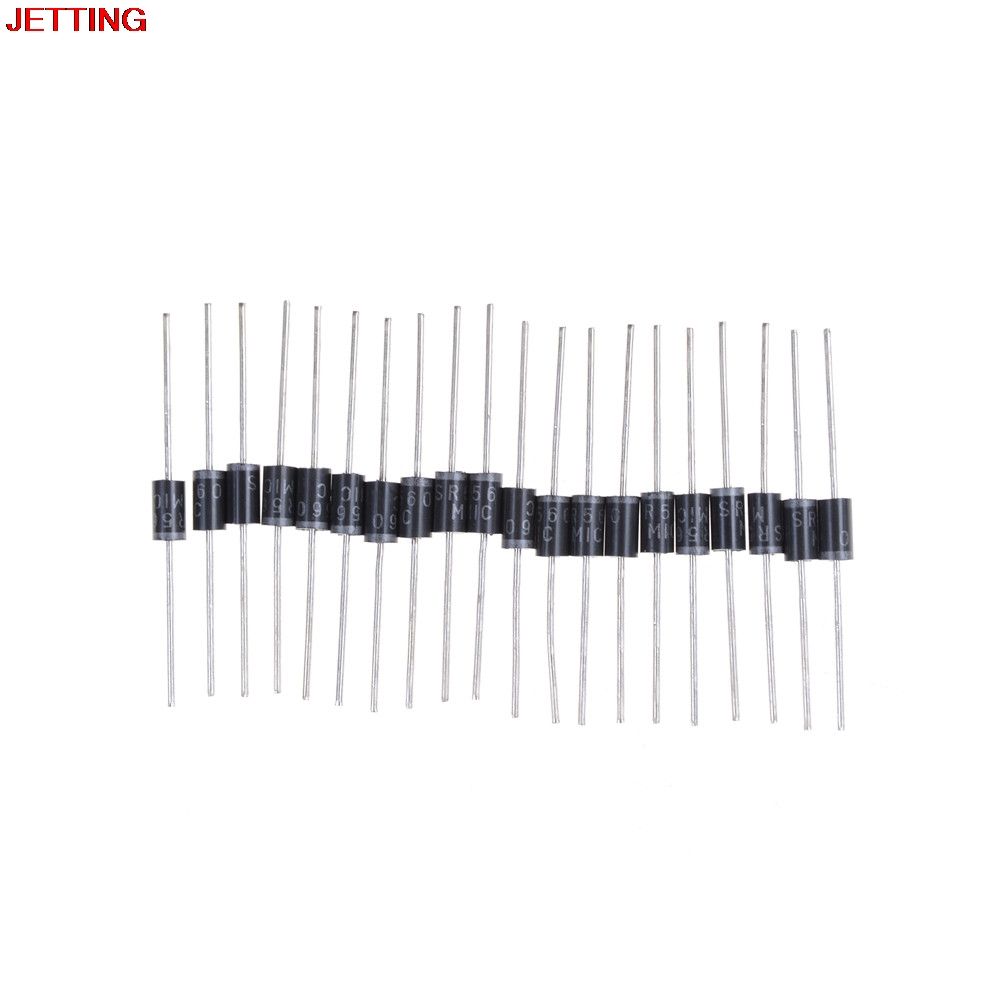 Barrier 5A Rectifier Schottky 60V Diode SR560 20pc New