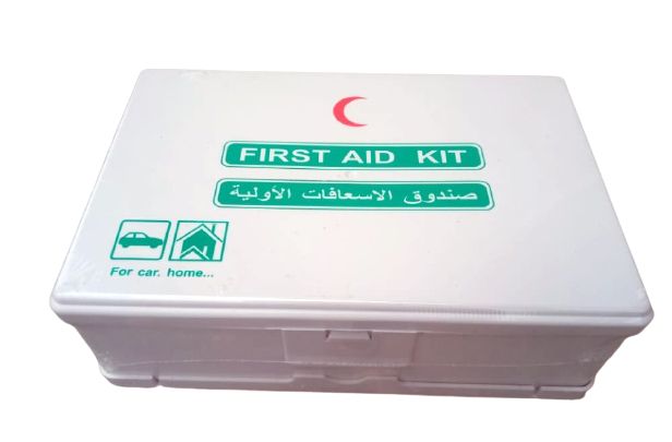 FULLY KITTED FIRST AID BOX