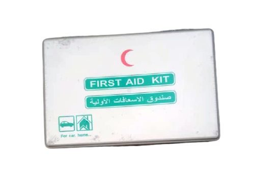 FULLY KITTED FIRST AID BOX
