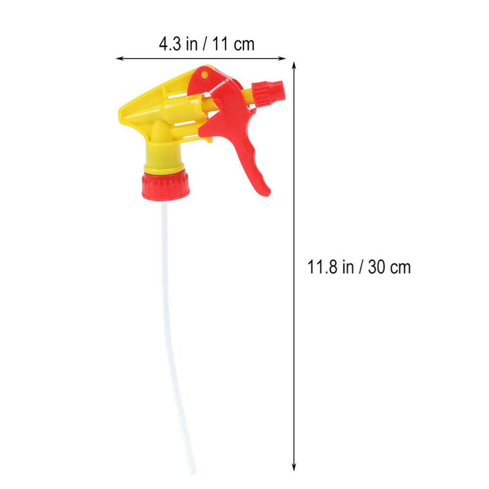 6 Pcs Heavy Duty Resistant Trigger Sprayer Spray Nozzle Head
