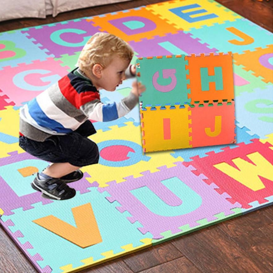 36pcs Large Alphabet Numbers Eva Floor Play Mat Ba