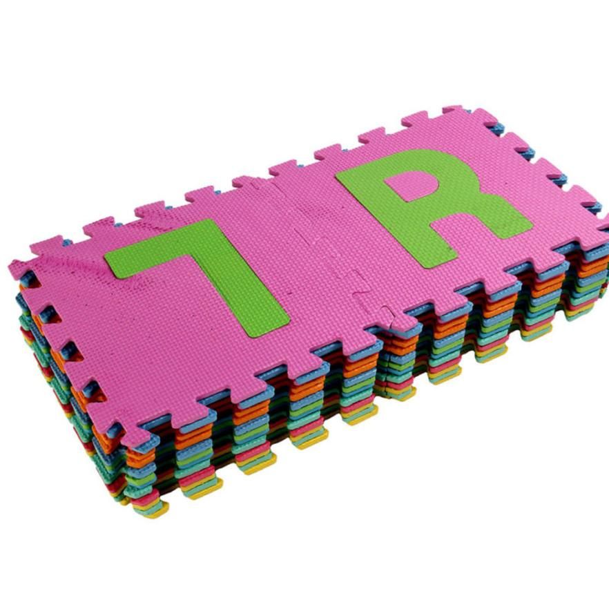 36pcs Large Alphabet Numbers Eva Floor Play Mat Ba