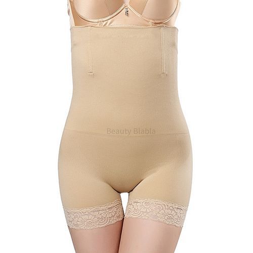 Seamless High Waist Tummy Slimming Pants Sexy Butt Lifter Control Panties Women Waist Trainer Body Shapers Pulling Underwear Hip Push Up Brief Short