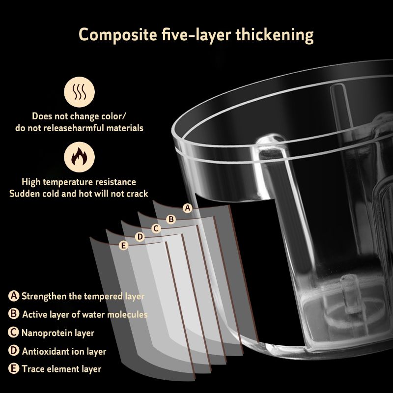（Garlic Crusher）Multi-Function Food Chopper Meat Machine Crusher Blender Household Vegetable Chopper Shredder Garlic Cutter Meat Blender Kitchen GRE