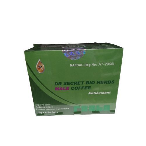 Men's Health - Bioherbs Coffee For Men.