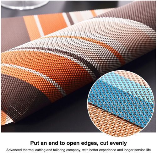Tablecloth 2 PCS Kitchen Dinning Table Placemat