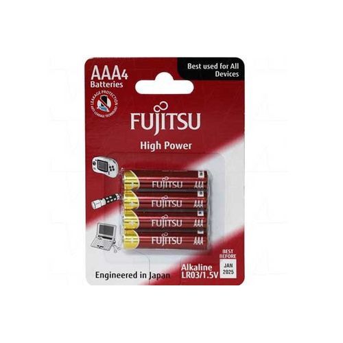High Power Alkaline Battery AAA4