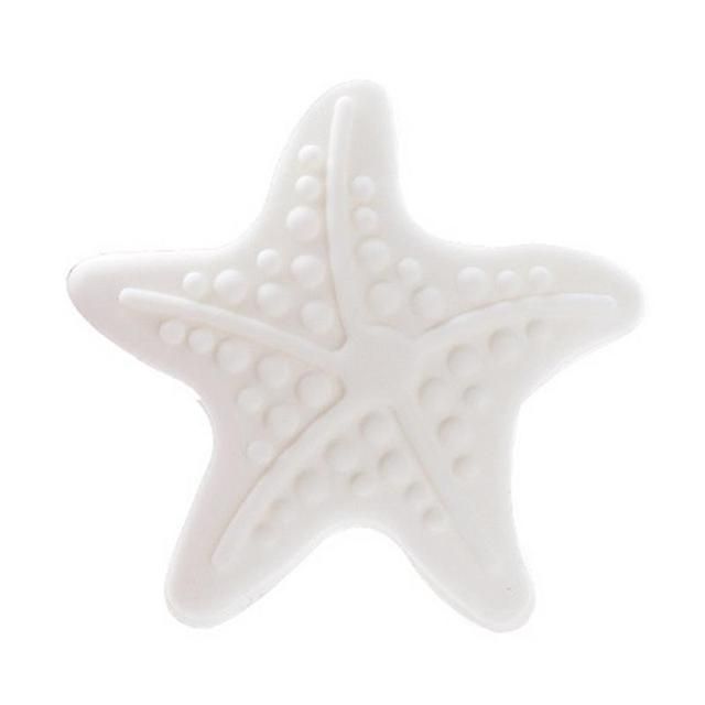 Starfish Shape Door Lock Protective Sticker Thicke