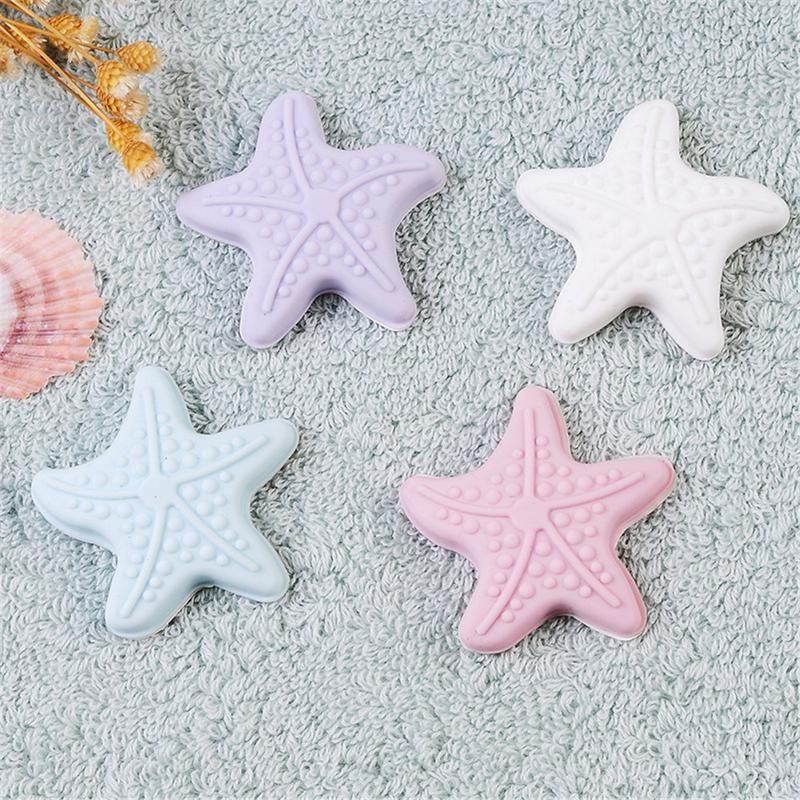 Starfish Shape Door Lock Protective Sticker Thicke