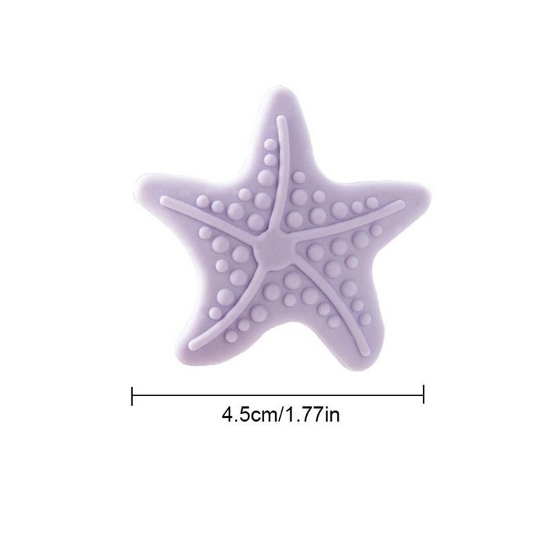 Starfish Shape Door Lock Protective Sticker Thicke