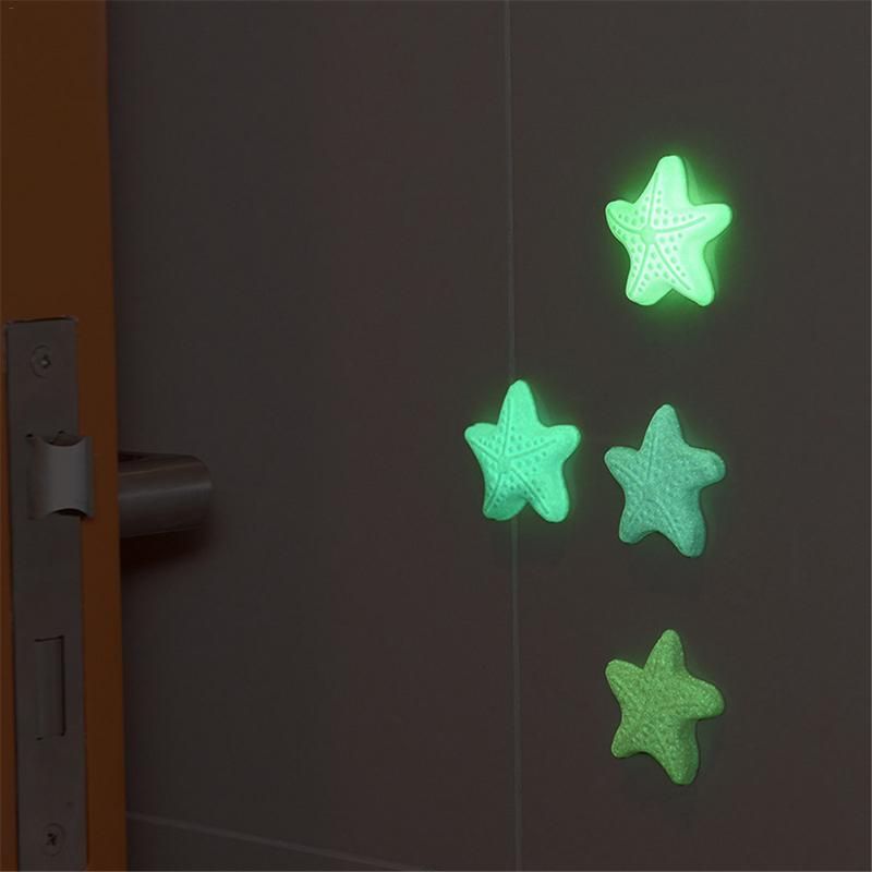 Starfish Shape Door Lock Protective Sticker Thicke