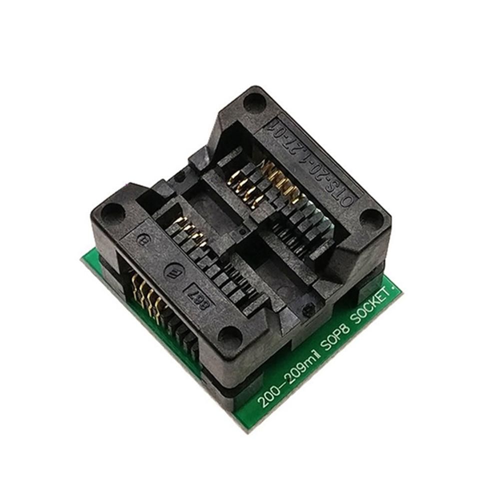 1Pcs SOP8 to DIP8 SOP8 Turn DIP8 SOIC8 to DIP8 IC Socket Programmer Adapter Socket for Wide 200Mil