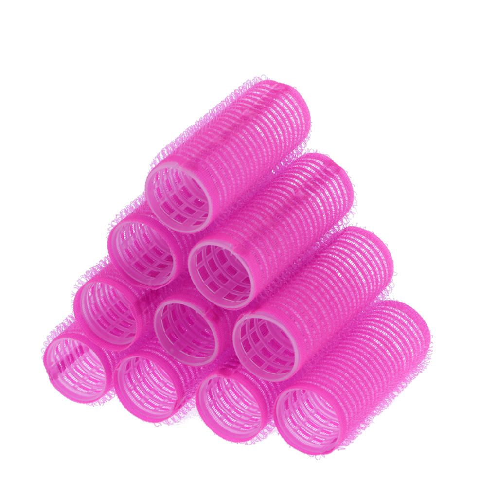 20pcs Plastic Hair Roller Curling Curls Bangs Roller Hairdressing