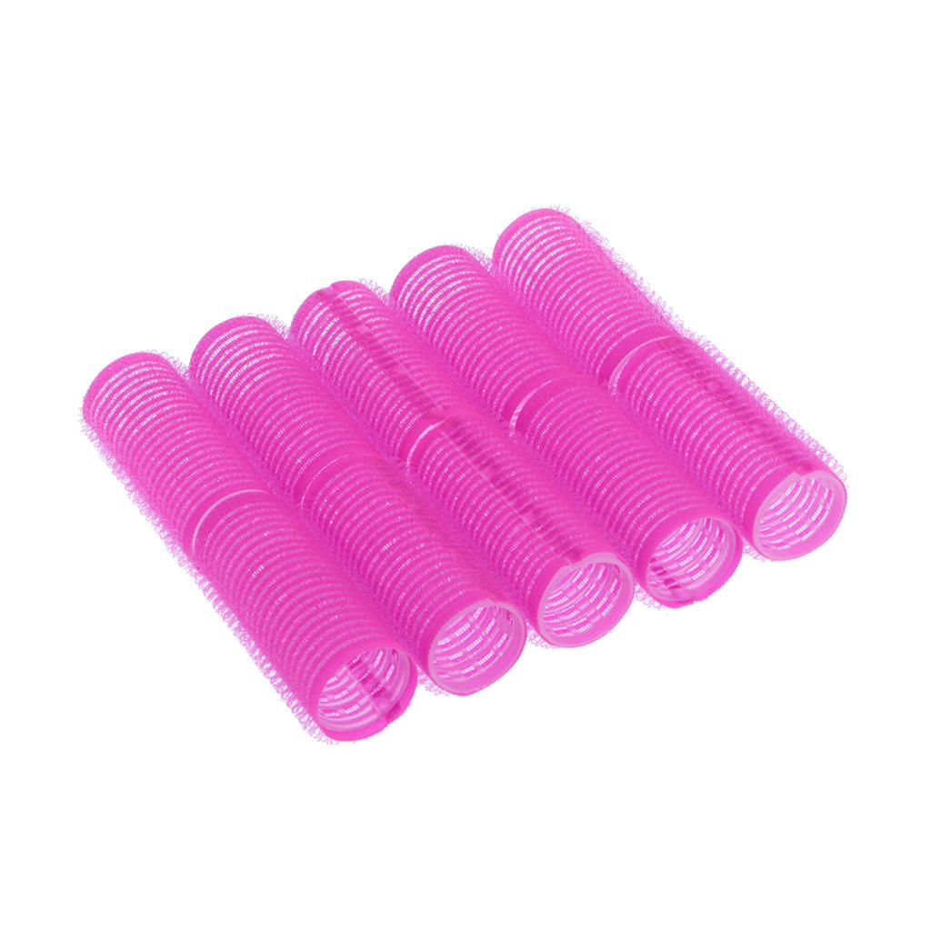 20pcs Plastic Hair Roller Curling Curls Bangs Roller Hairdressing