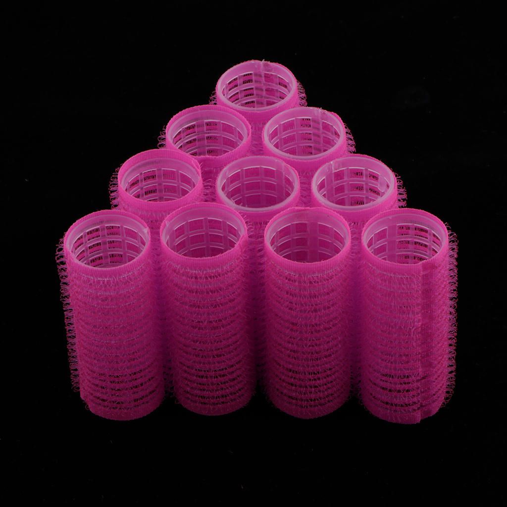 20pcs Plastic Hair Roller Curling Curls Bangs Roller Hairdressing