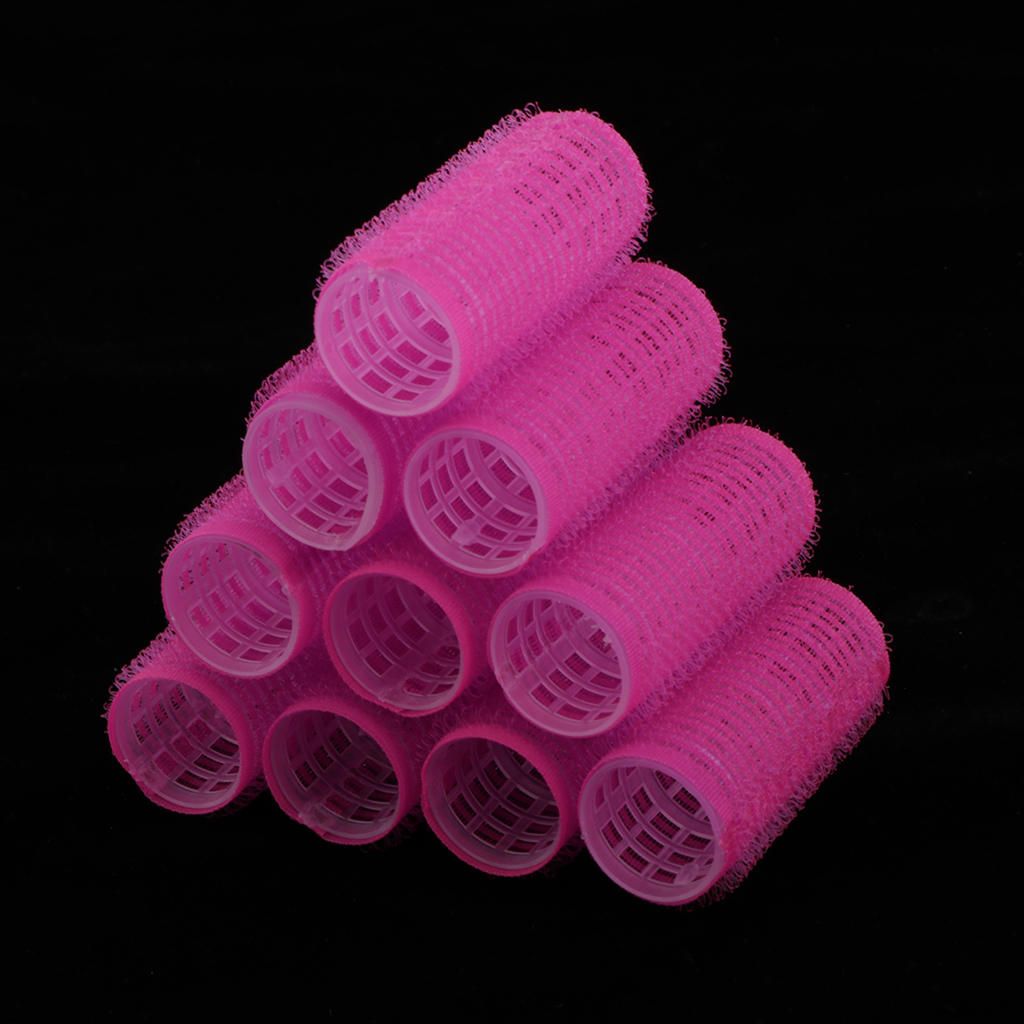 20pcs Plastic Hair Roller Curling Curls Bangs Roller Hairdressing