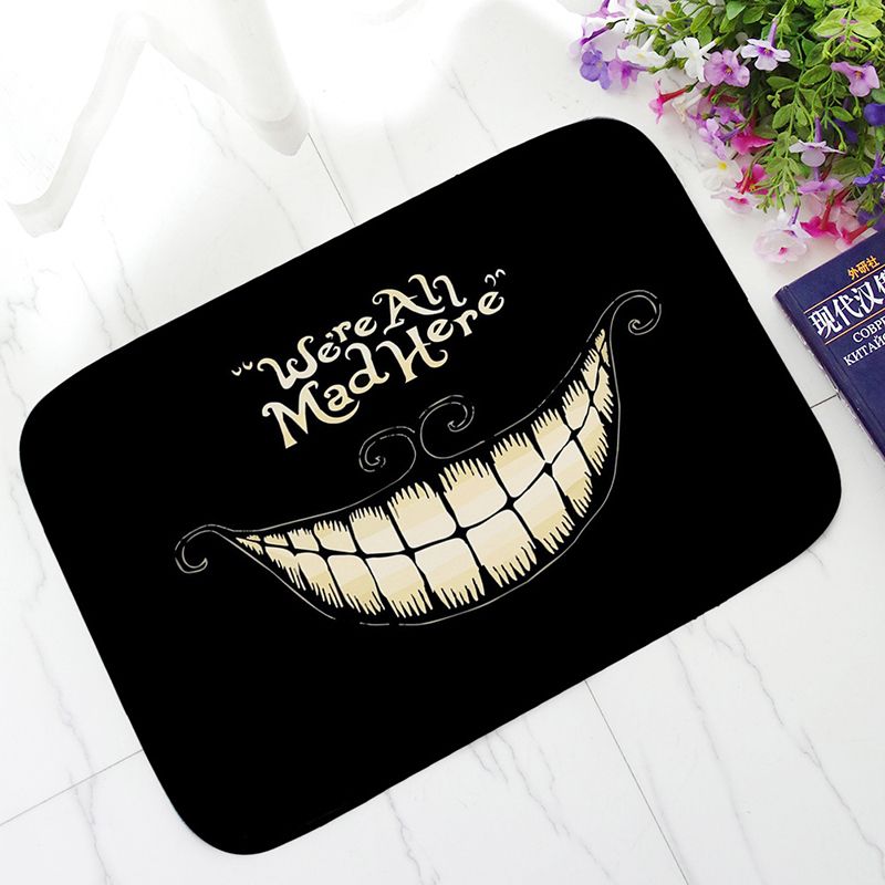 1pc 40x60cm Go Away Grumpy Kitchen Carpet Floor Ma