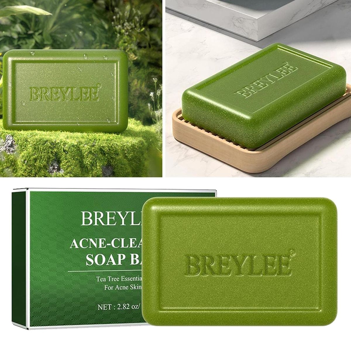 Acne Clearing Oil Face Wash Soap