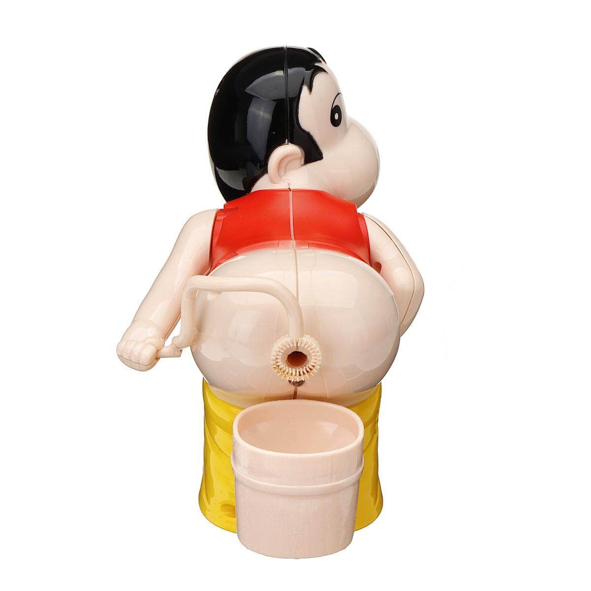 Musical Bubble Cartoon Funny Boy Automatic Bubble Blower Machine Baby Shower Toy