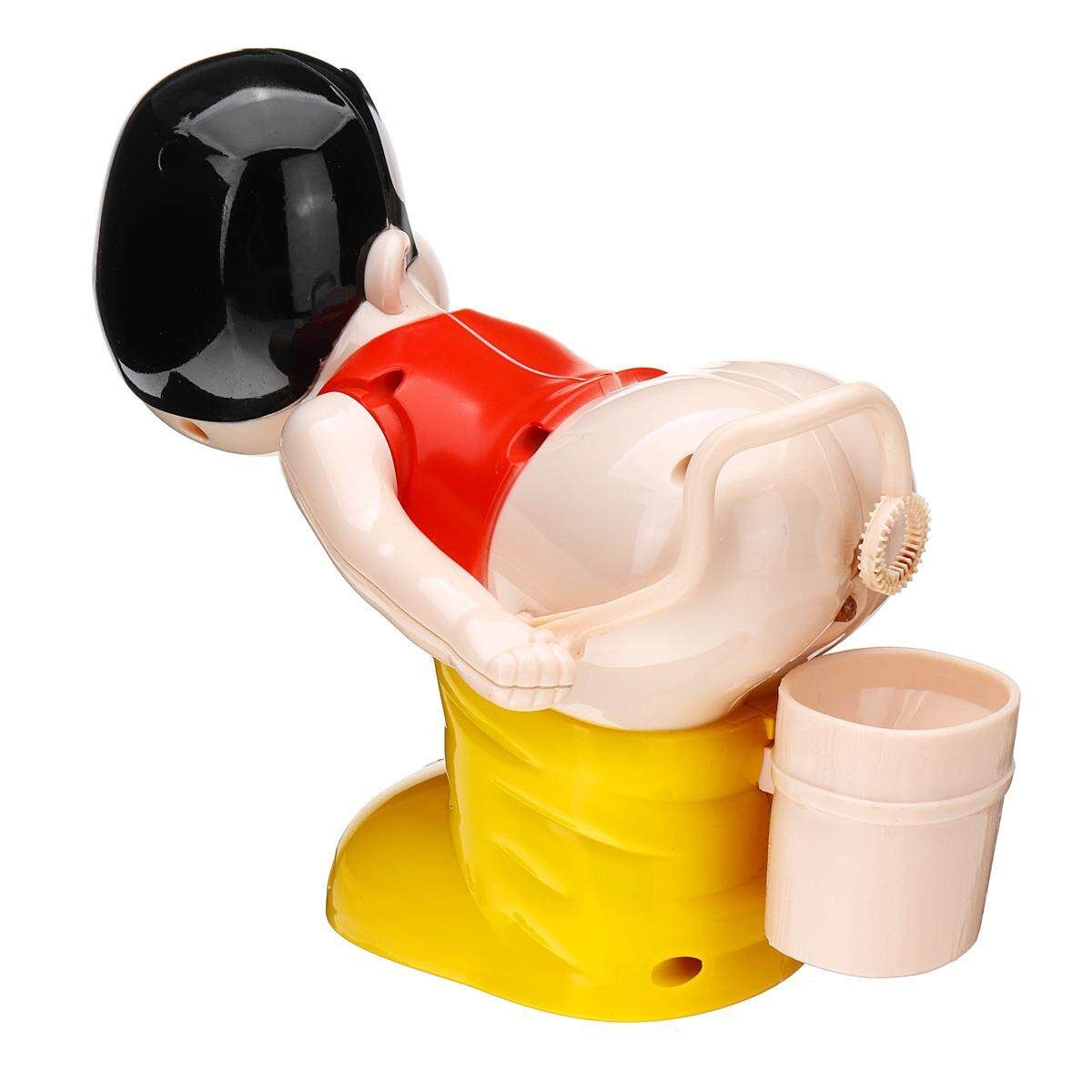 Musical Bubble Cartoon Funny Boy Automatic Bubble Blower Machine Baby Shower Toy