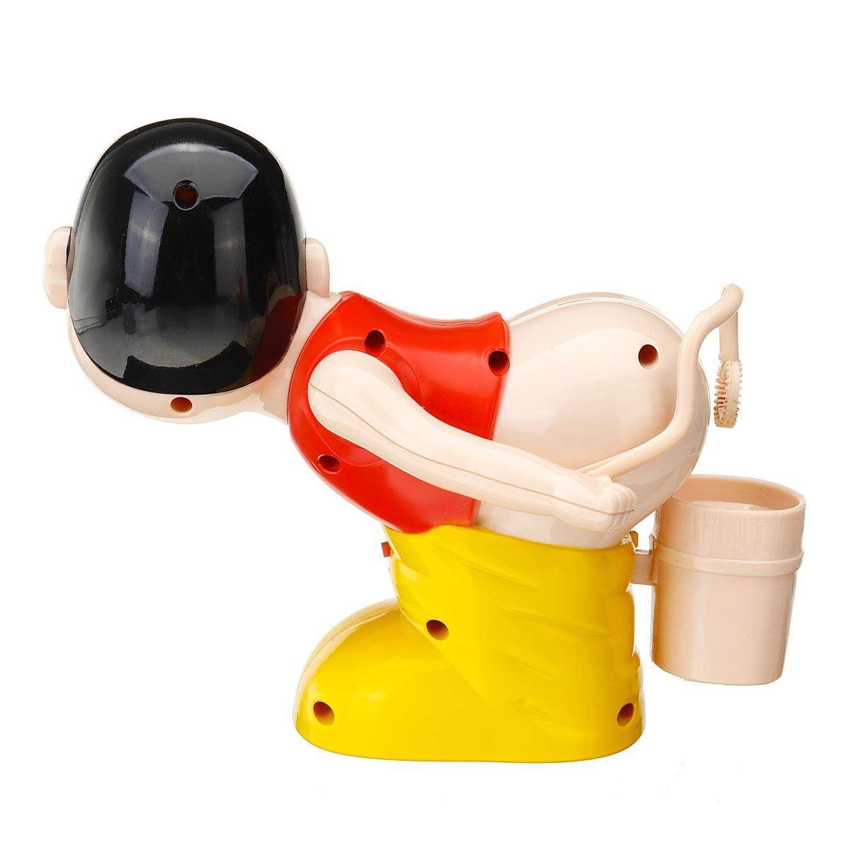 Musical Bubble Cartoon Funny Boy Automatic Bubble Blower Machine Baby Shower Toy