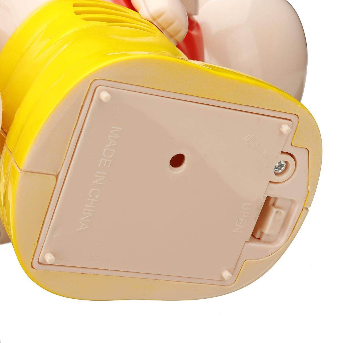 Musical Bubble Cartoon Funny Boy Automatic Bubble Blower Machine Baby Shower Toy