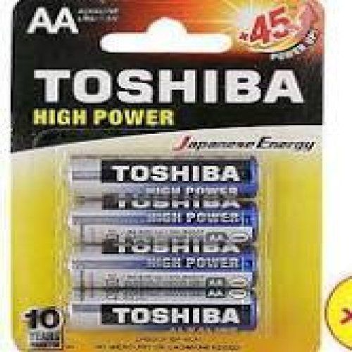 High Power  AA Alkaline Battery 1.5V