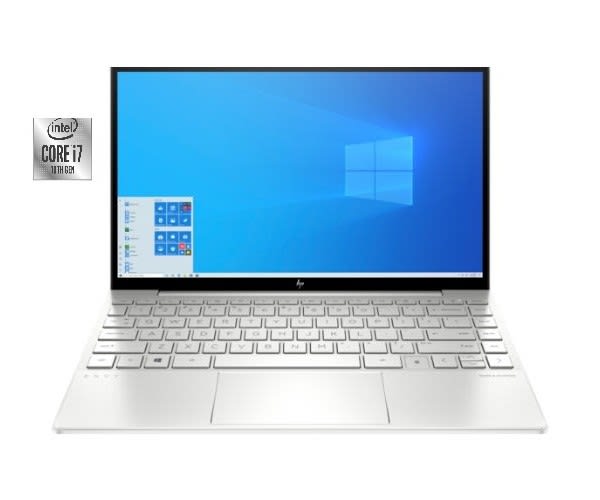 Envy Laptop - 13-ba0062nia - Intel Core i7 - 16GB RAM - 1TB HDD - Touch Screen - Silver