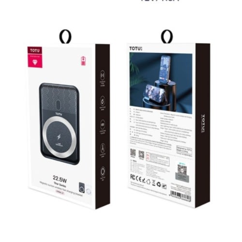 Magnetic Wireless Power Bank For iPhone 12 Series - 10,000mAh