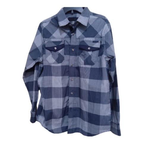 Long Sleeve Shirt - Blue
