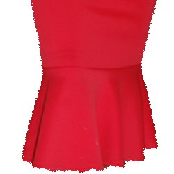 Bodycon Midi Skirt 1 - Red
