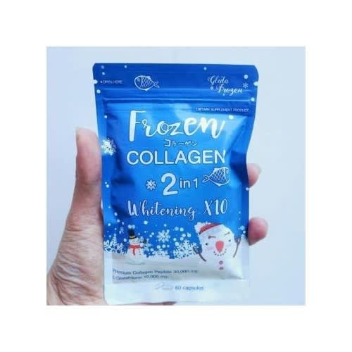 Frozen Collagen 2 In 1 Whitening - 60 Capsules